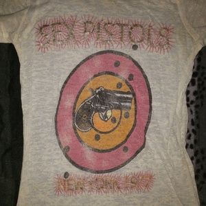 SEX PISTOLS Junk Food women's shirt
